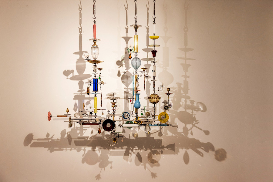 De kroonluchtersculpturen van Pascal Mestrom