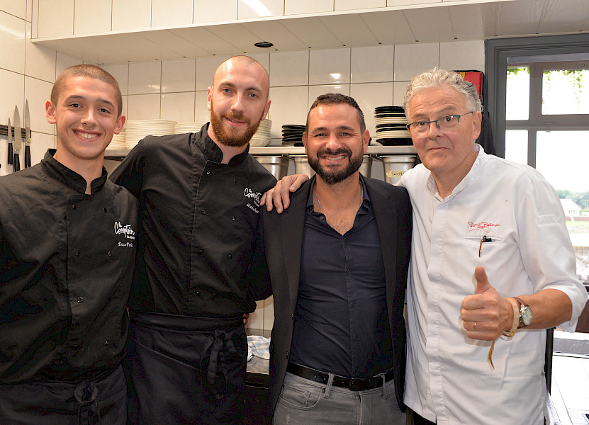 Daverend afscheidsfeest van René en Marja Brienen