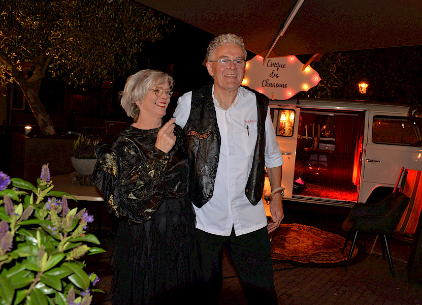 Daverend afscheidsfeest van René en Marja Brienen