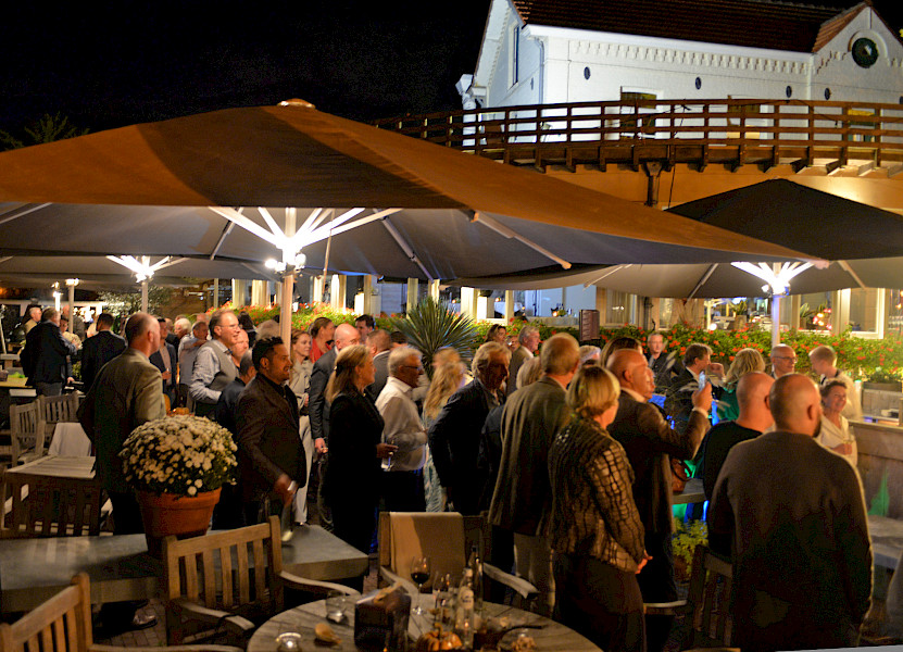 Daverend afscheidsfeest van René en Marja Brienen