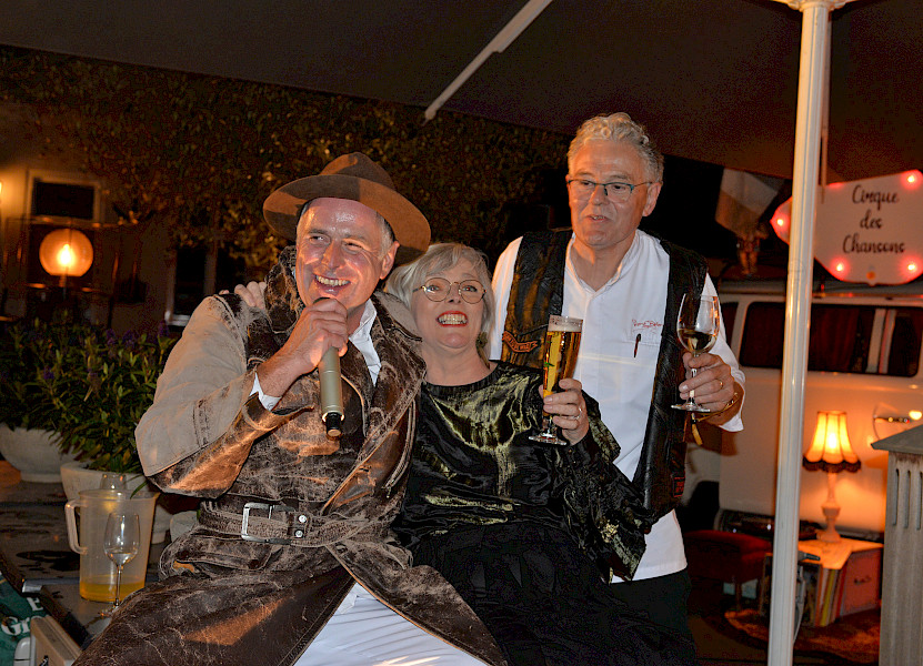 Daverend afscheidsfeest van René en Marja Brienen