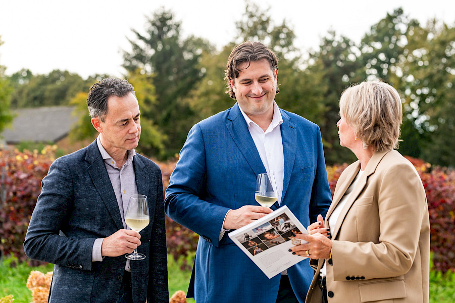 Navenant Limburgse Wijngids uiterst positief ontvangen