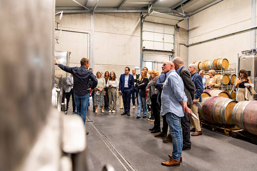 Navenant Limburgse Wijngids uiterst positief ontvangen