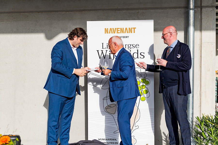 Navenant Limburgse Wijngids uiterst positief ontvangen