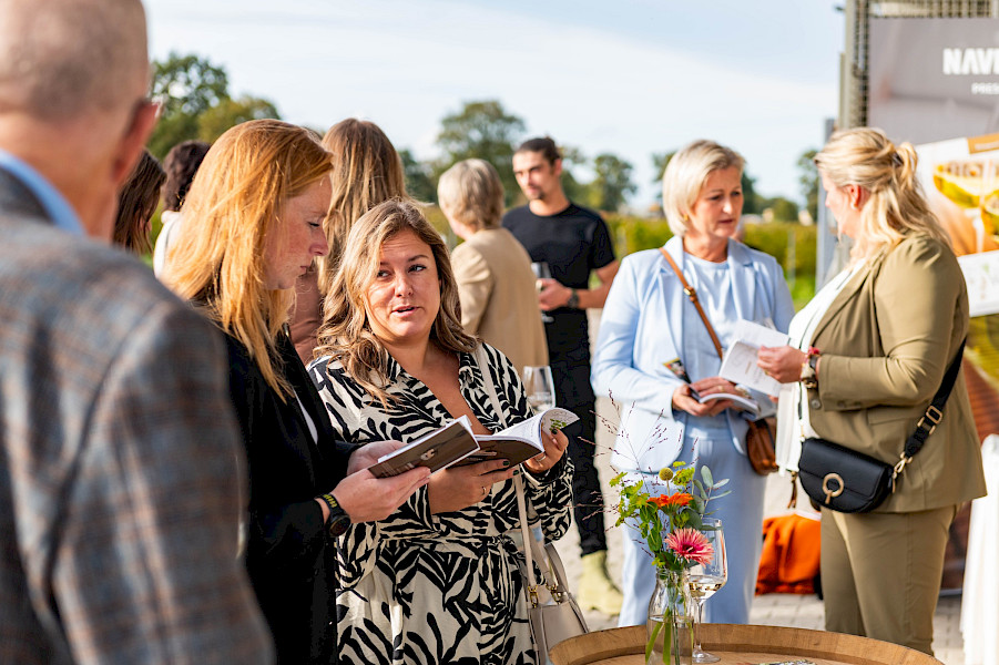 Navenant Limburgse Wijngids uiterst positief ontvangen
