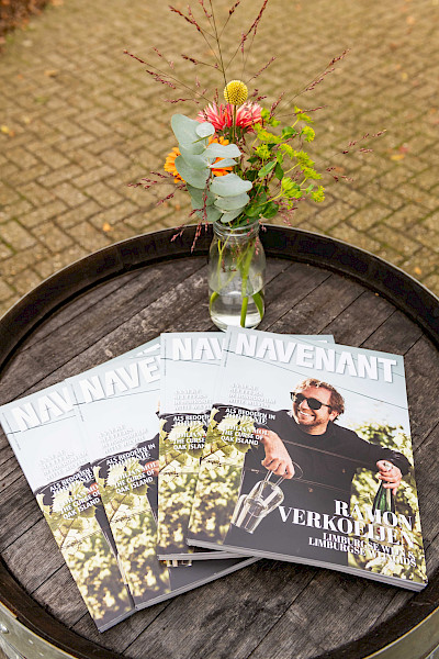 Navenant Limburgse Wijngids uiterst positief ontvangen