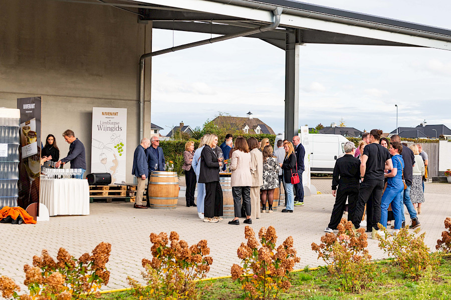 Navenant Limburgse Wijngids uiterst positief ontvangen