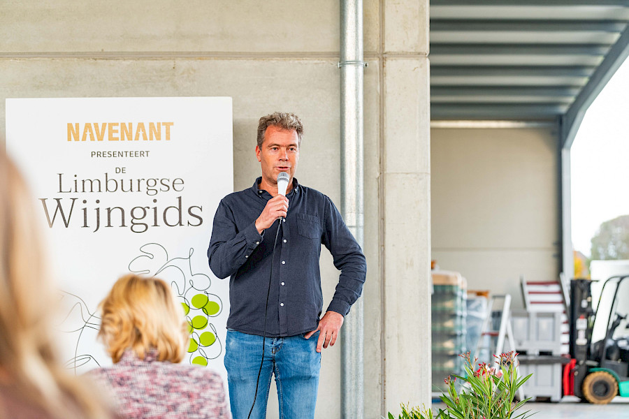 Navenant Limburgse Wijngids uiterst positief ontvangen