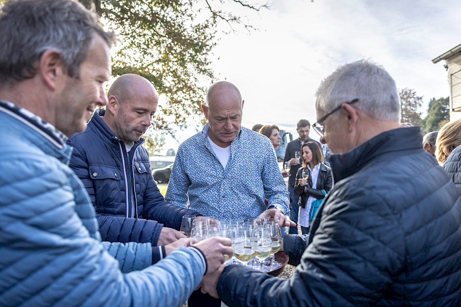 Geslaagde Limburgse Wijntour