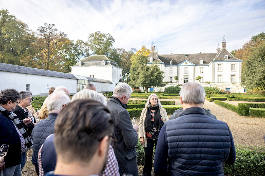 Geslaagde Limburgse Wijntour