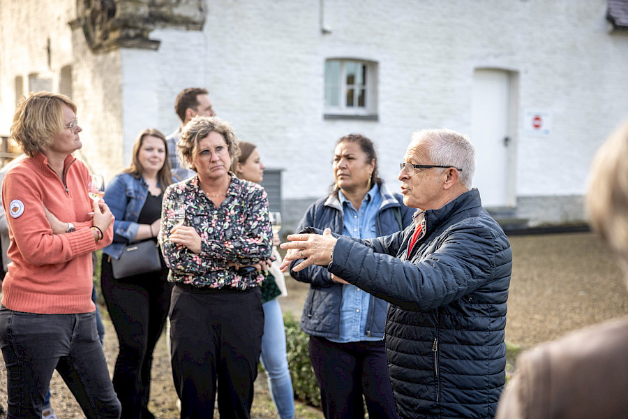 Geslaagde Limburgse Wijntour