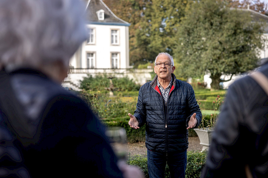 Geslaagde Limburgse Wijntour