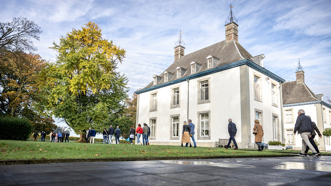 Geslaagde Limburgse Wijntour