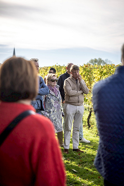 Geslaagde Limburgse Wijntour
