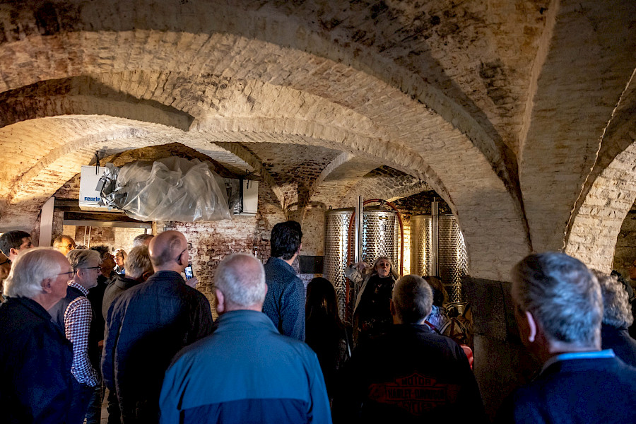 Geslaagde Limburgse Wijntour