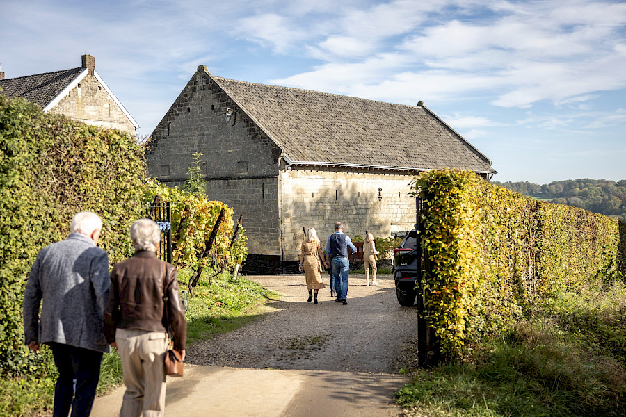 Geslaagde Limburgse Wijntour