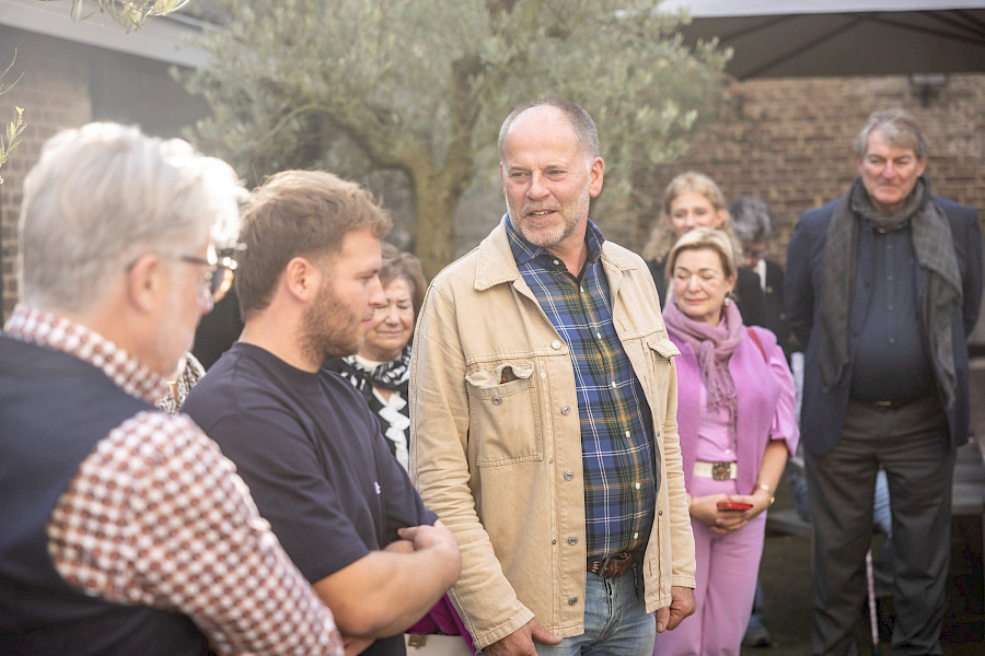 Geslaagde Limburgse Wijntour