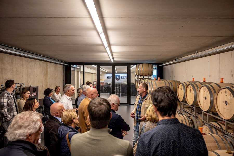 Geslaagde Limburgse Wijntour