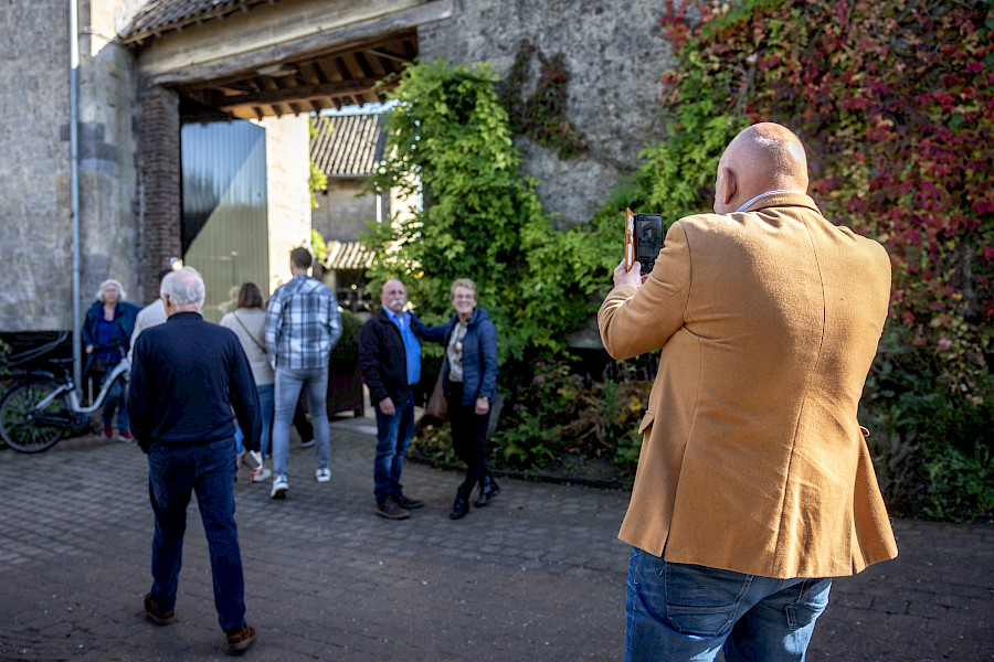 Geslaagde Limburgse Wijntour