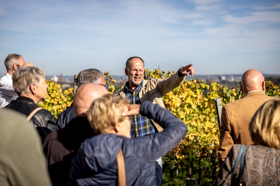 Geslaagde Limburgse Wijntour