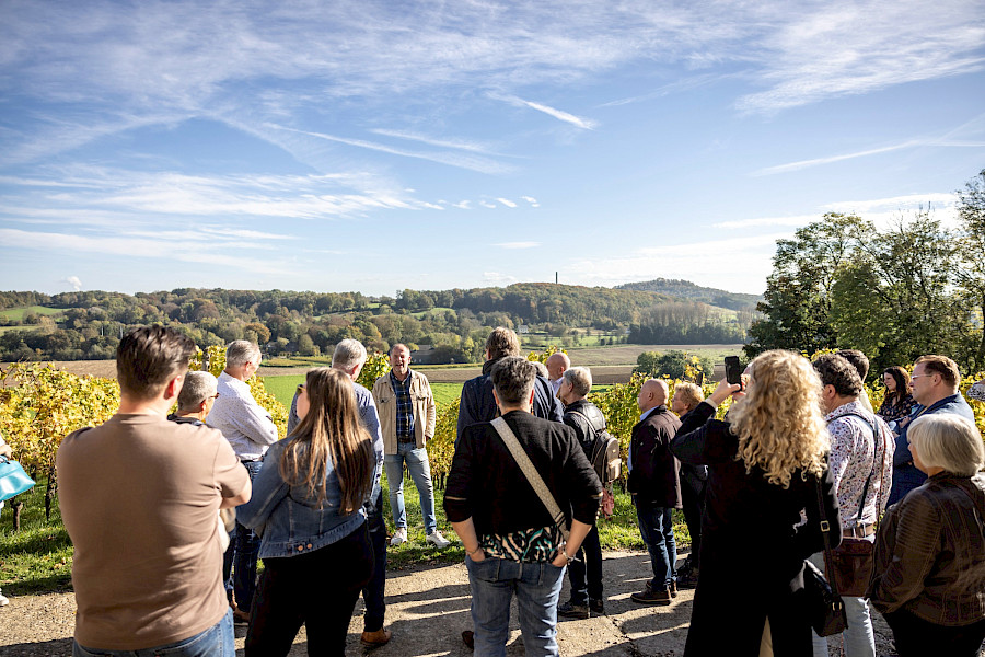 Geslaagde Limburgse Wijntour