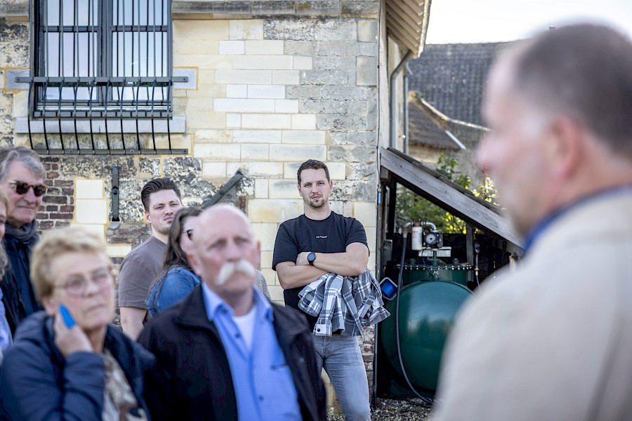 Geslaagde Limburgse Wijntour