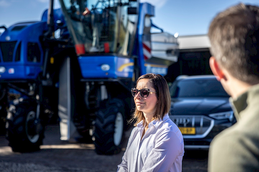 Geslaagde Limburgse Wijntour
