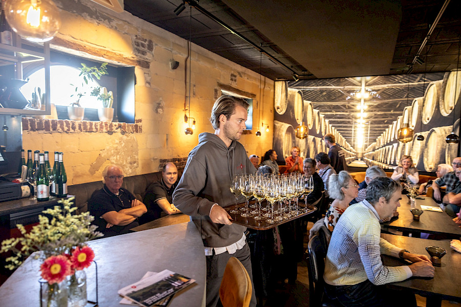 Geslaagde Limburgse Wijntour