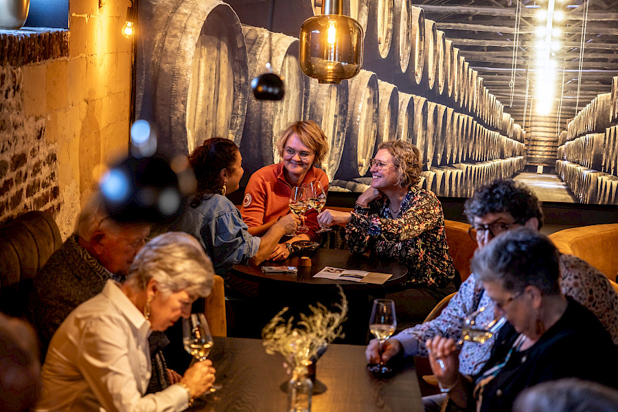 Geslaagde Limburgse Wijntour