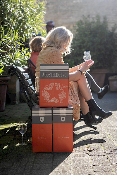 Geslaagde Limburgse Wijntour