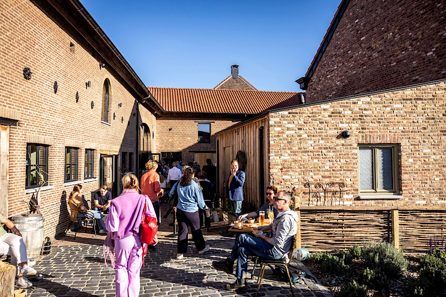 Geslaagde Limburgse Wijntour