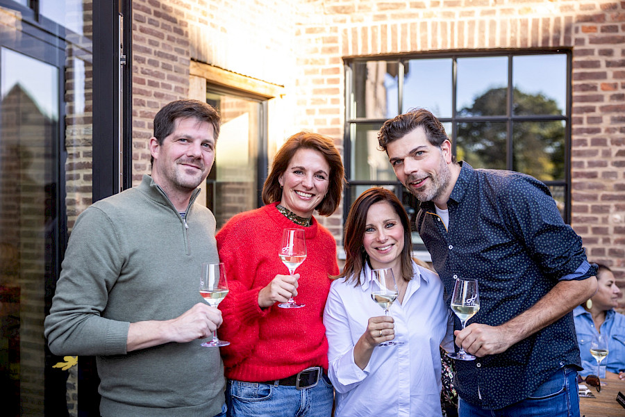 Geslaagde Limburgse Wijntour