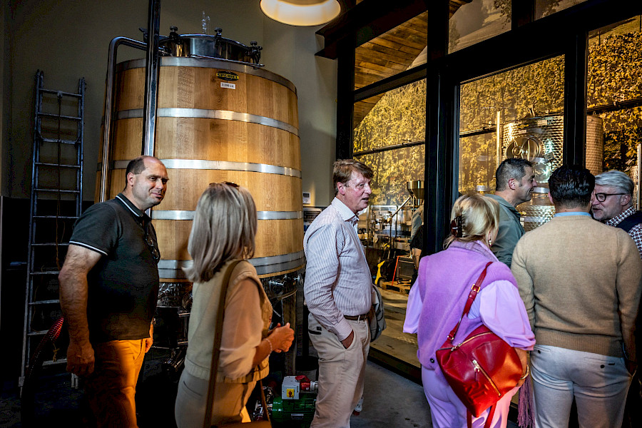 Geslaagde Limburgse Wijntour