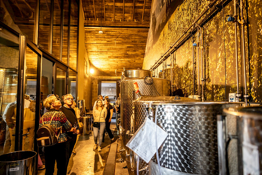 Geslaagde Limburgse Wijntour