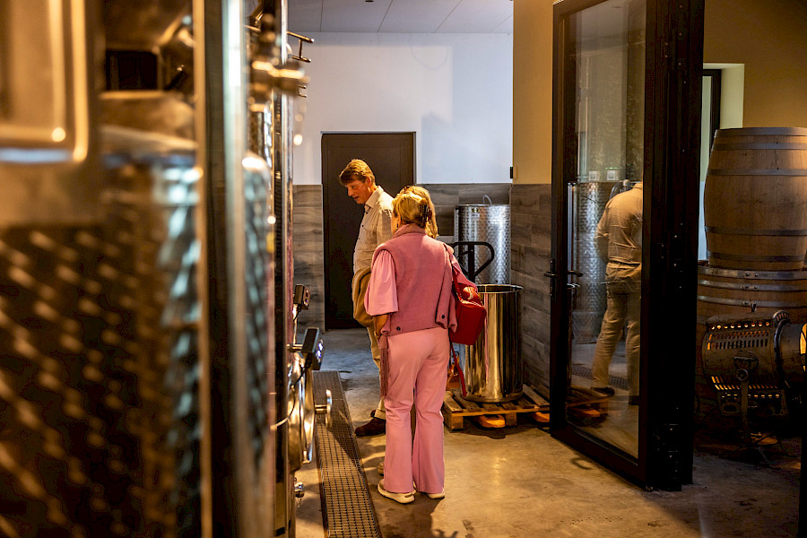 Geslaagde Limburgse Wijntour