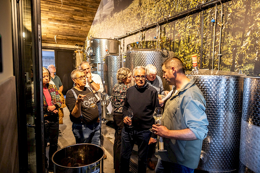 Geslaagde Limburgse Wijntour