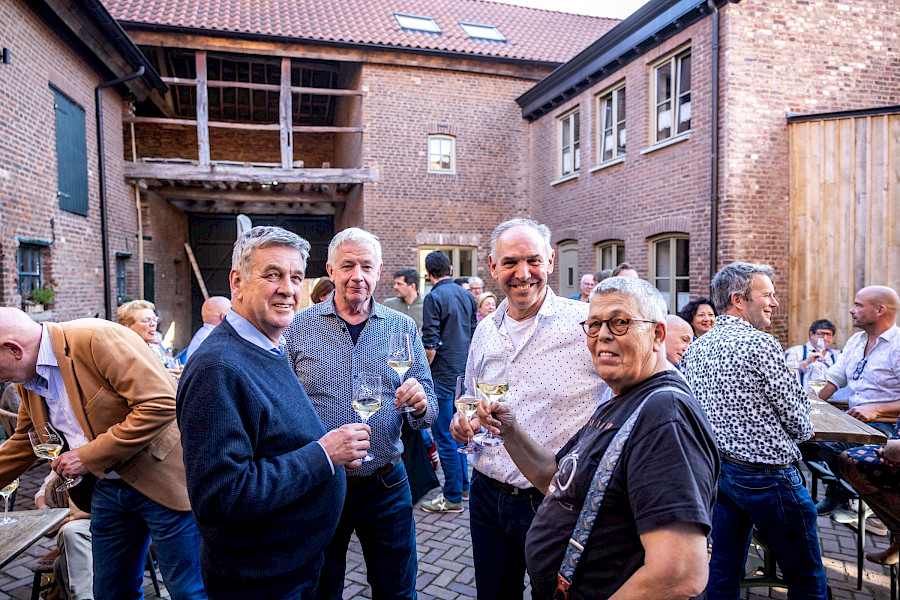 Geslaagde Limburgse Wijntour