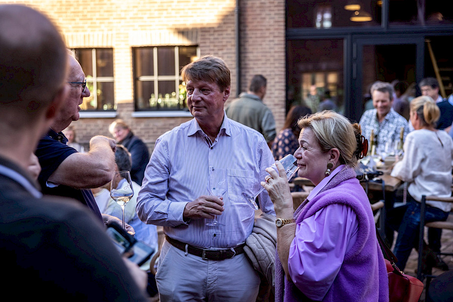 Geslaagde Limburgse Wijntour