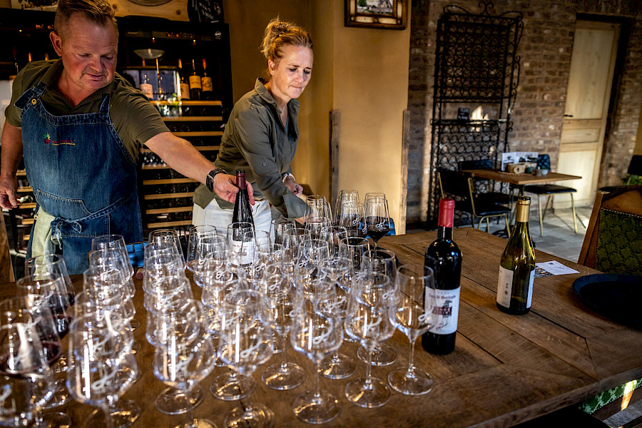 Geslaagde Limburgse Wijntour