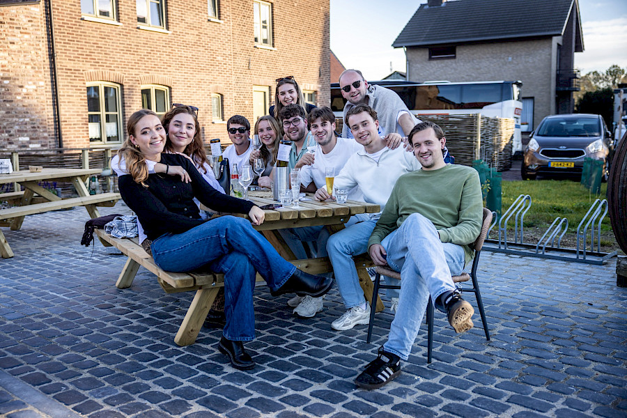 Geslaagde Limburgse Wijntour