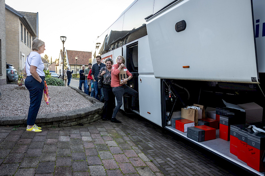 Geslaagde Limburgse Wijntour