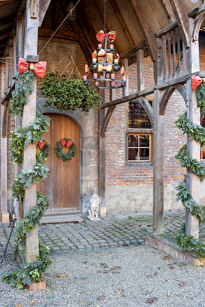 De betovering van Kasteelhoeve de Kerckhem