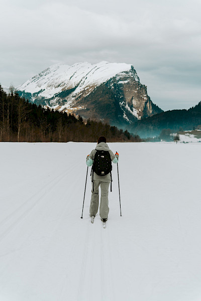 Off-piste plezier in het Oostenrijkse Bregenzerwald