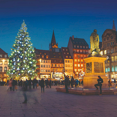 Straatsburg: Hoofdstad van Kerstmis