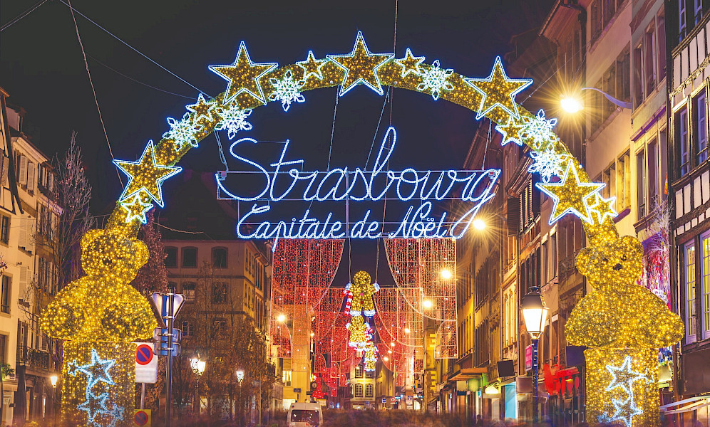 Straatsburg: Hoofdstad van Kerstmis