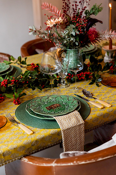 Tips & tricks voor de kersttafel