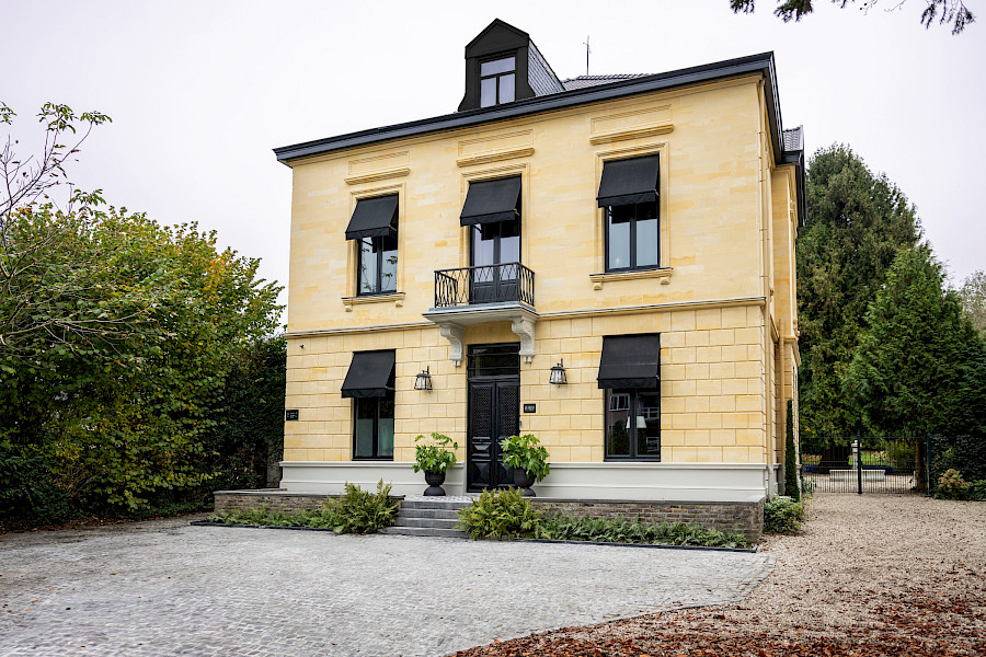 Villa V: petit hôtel