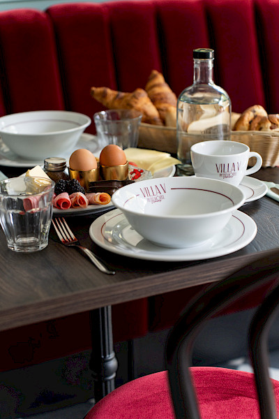 Villa V: petit hôtel