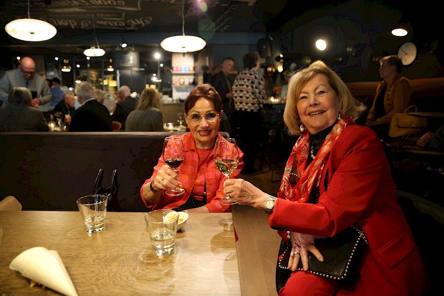 Betoverende middag: Exclusieve verfilming van AIDA voor Navenant relaties bij Foroxity