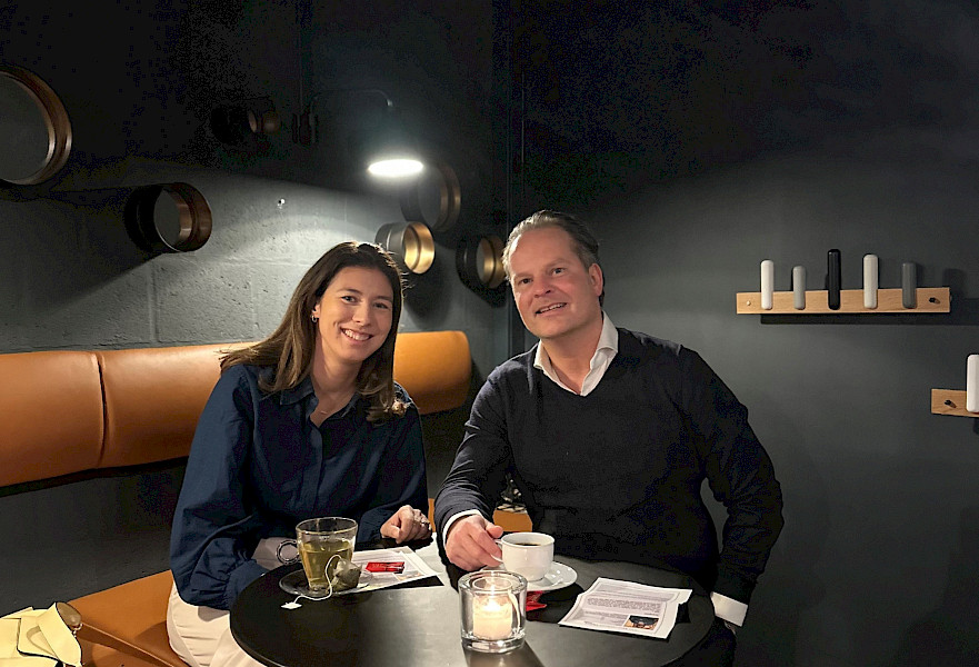 Betoverende middag: Exclusieve verfilming van AIDA voor Navenant relaties bij Foroxity